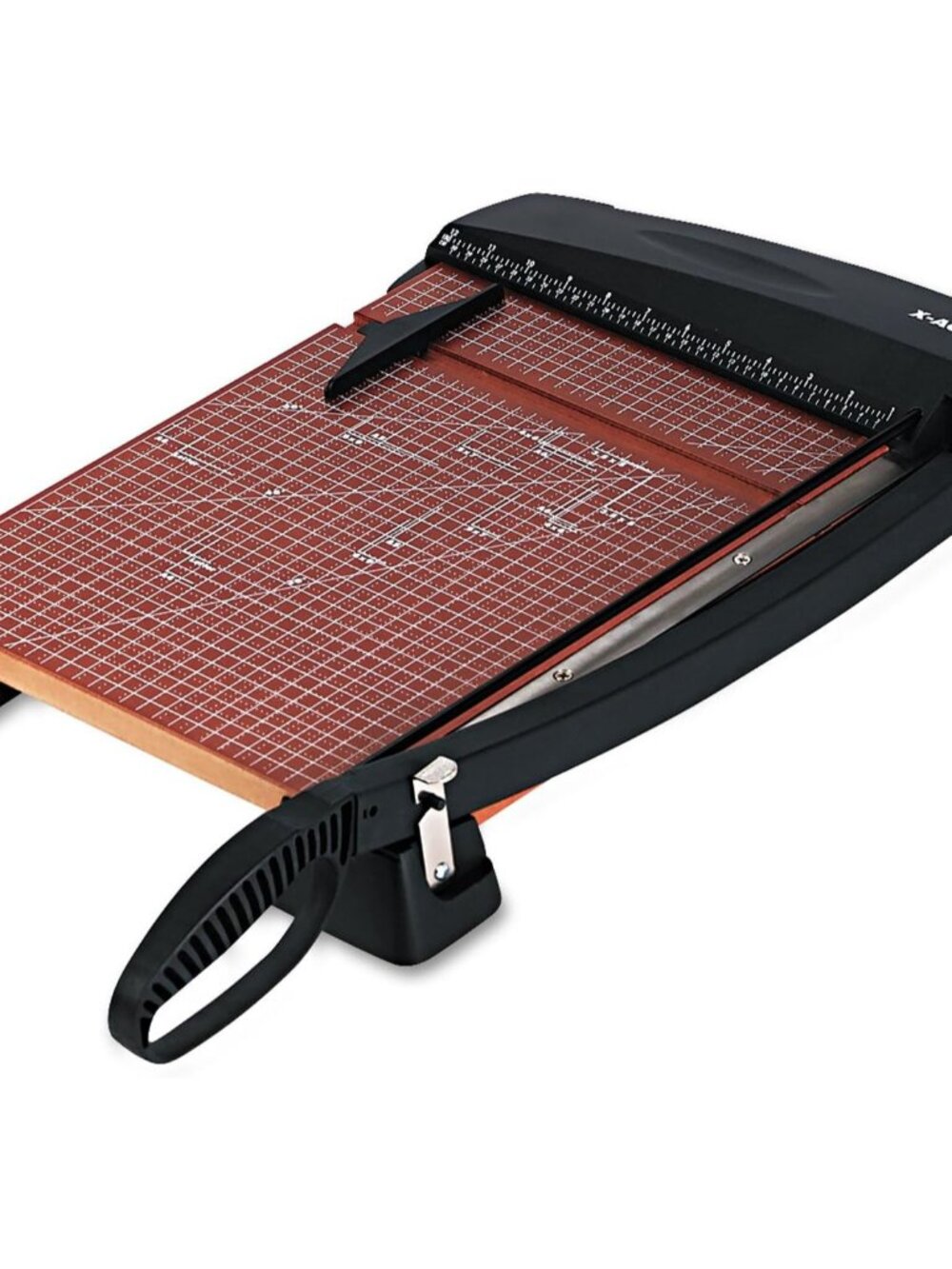 Heavy Duty Wood Guillotine Paper Trimmer, 15" Cutting Surface - Durable, Precise